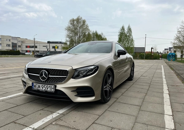 Mercedes-Benz Klasa E cena 185000 przebieg: 116100, rok produkcji 2019 z Jasło małe 781